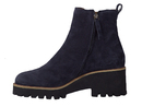 Paul Green boots with heel blue