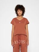 10 Days t-shirt brown