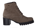 Semler boots with heel taupe