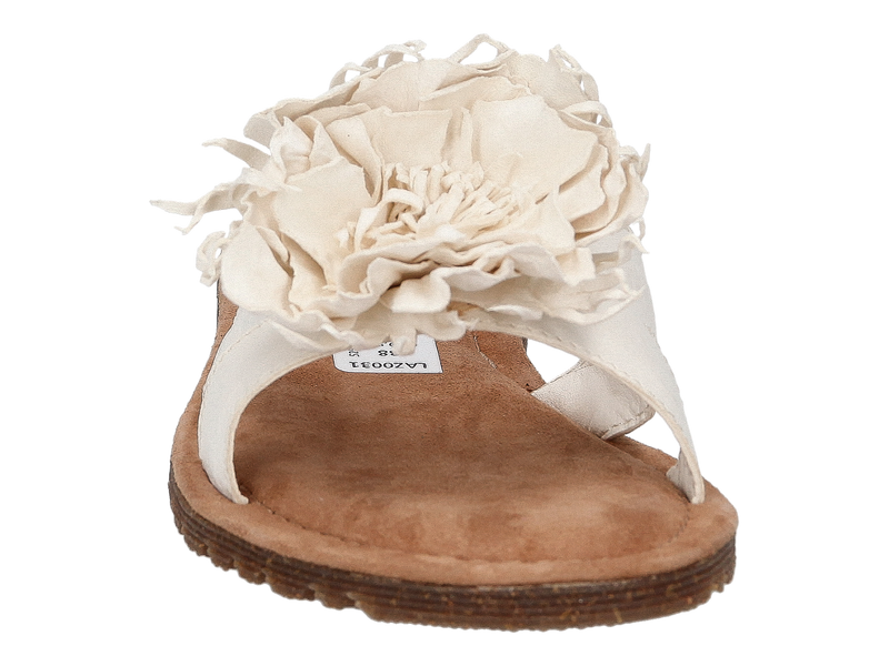 Lazamani Slippers Off White