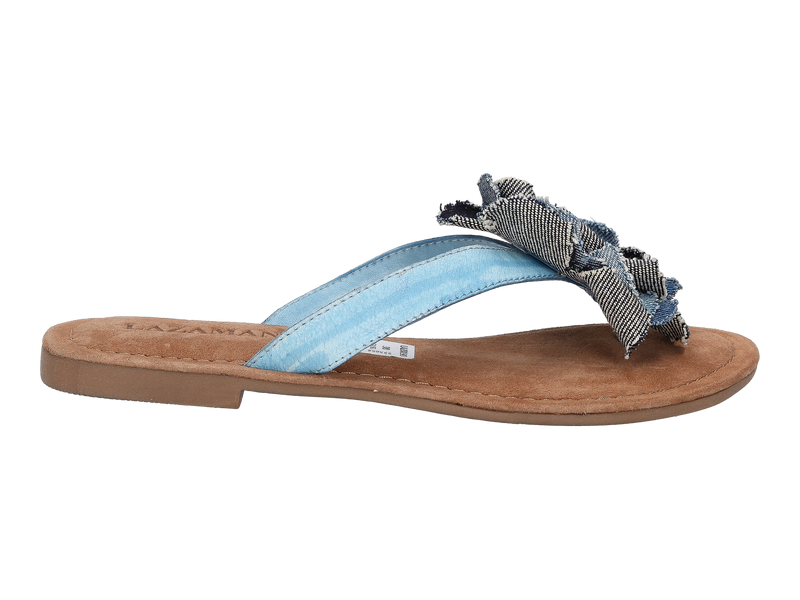 Lazamani Slippers Blauw