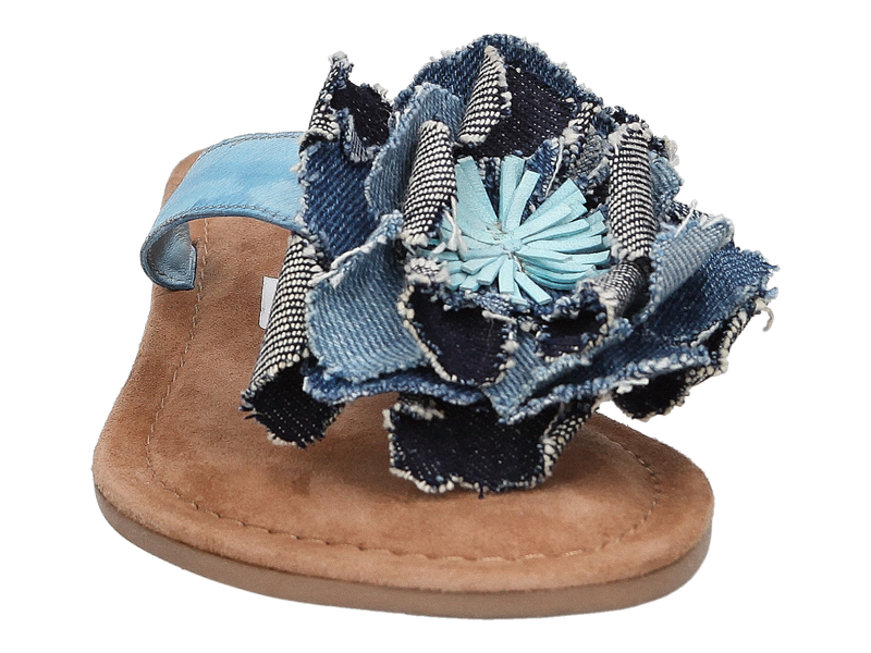 Lazamani Slippers Blauw