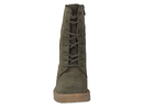 Viguera boots with heel green
