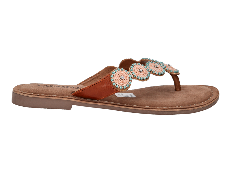 Lazamani Slippers Oranje