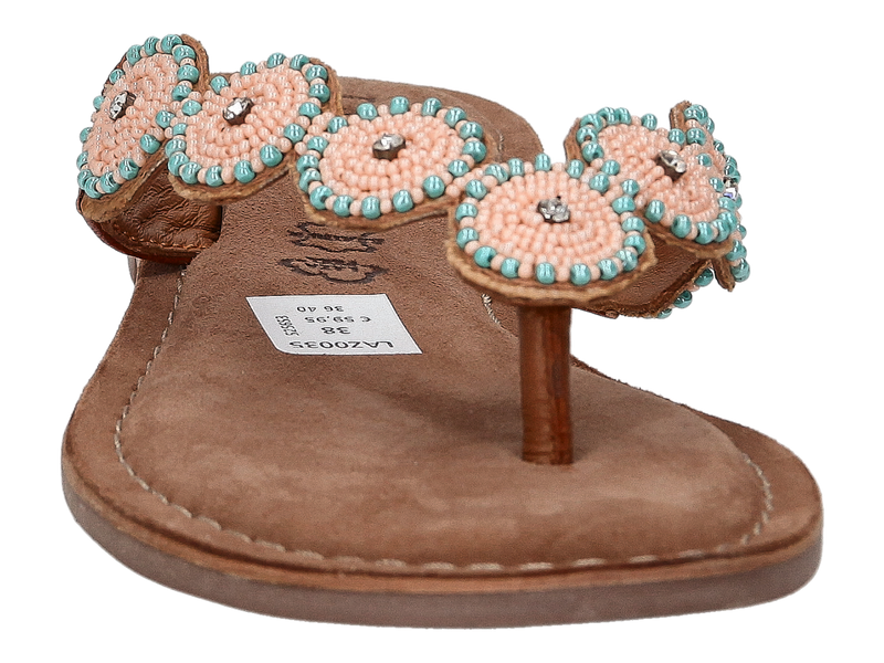 Lazamani Slippers Oranje