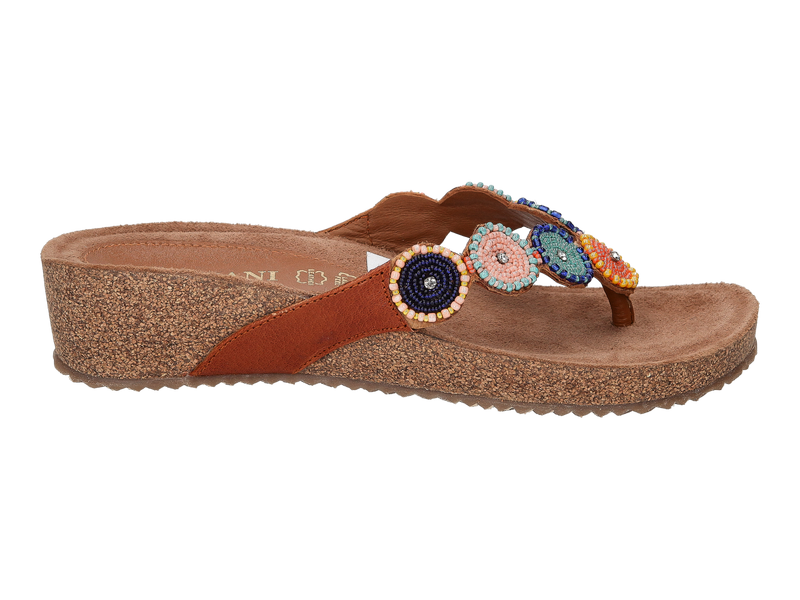 Lazamani Slippers Multi
