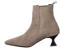 Gianluca Pisati boots with heel beige