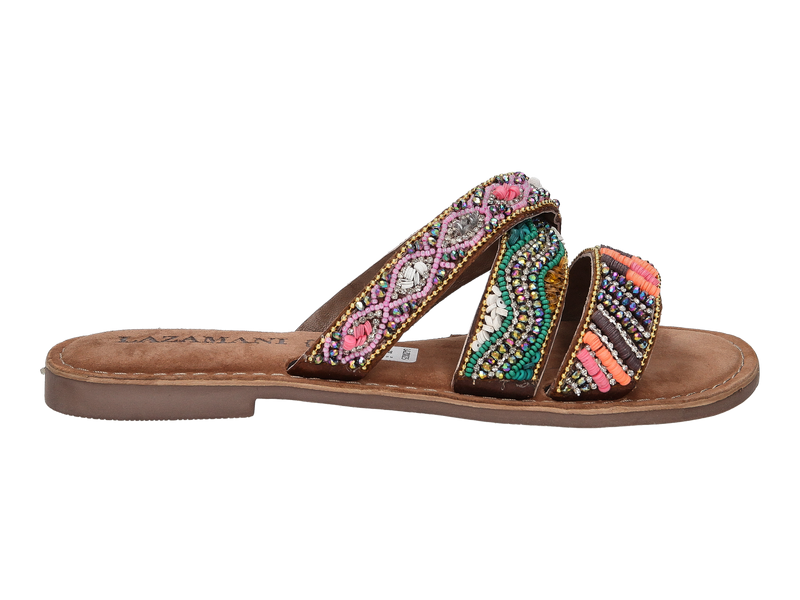 Lazamani Slippers Multi