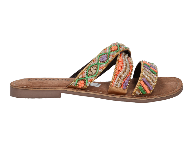 Lazamani Slippers Paars