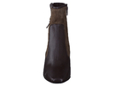 Brunate boots with heel brown