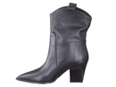Altramarea boots with heel black