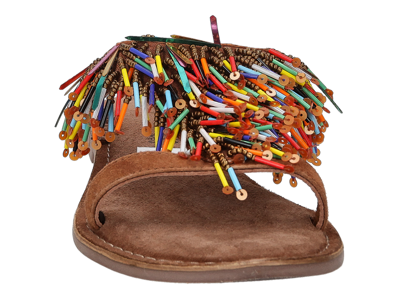 Lazamani Slippers Cognac