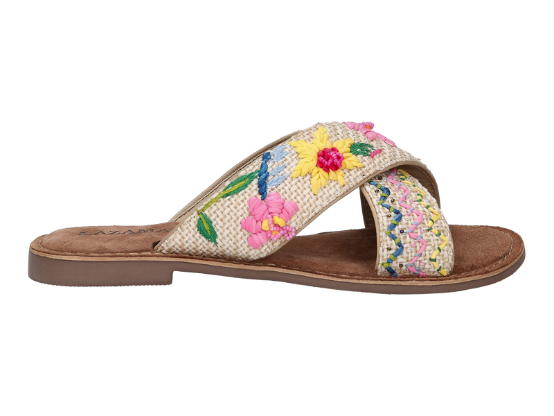 Lazamani Slippers Beige