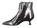 Zinda boots with heel gray