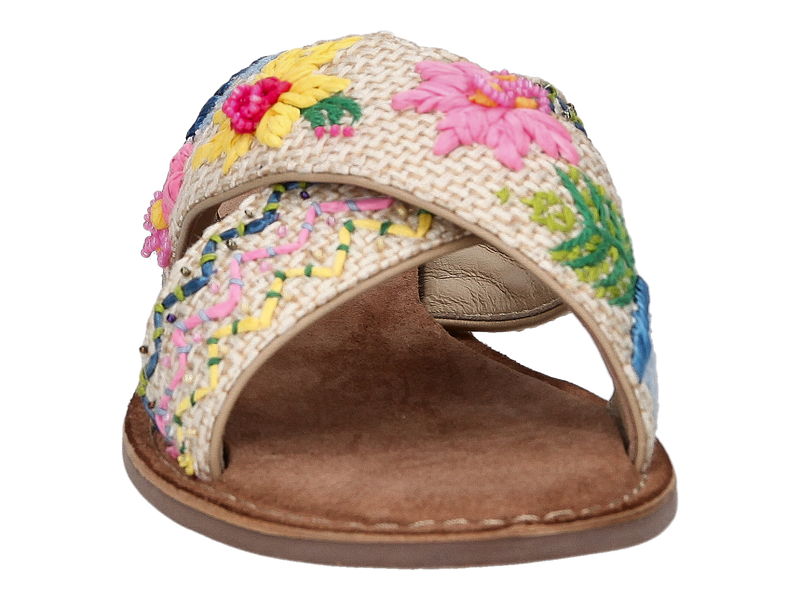 Lazamani Slippers Beige