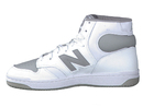 New Balance baskets blanc