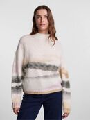 Pieces jumper off white