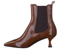 Isabelle Paris boots with heel brown