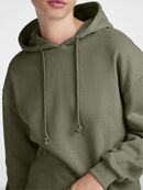 Pieces hoodie green