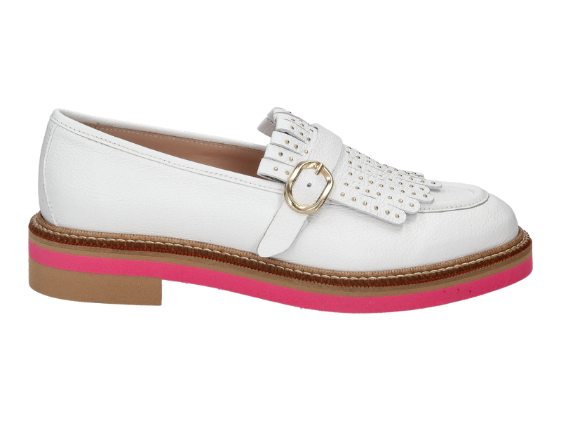 Pertini Mocassins White