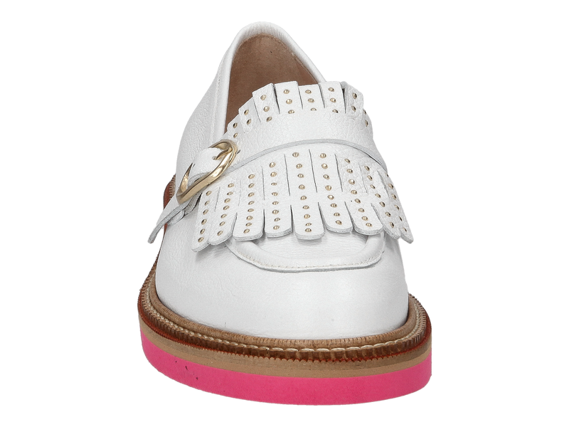 Pertini Mocassins White