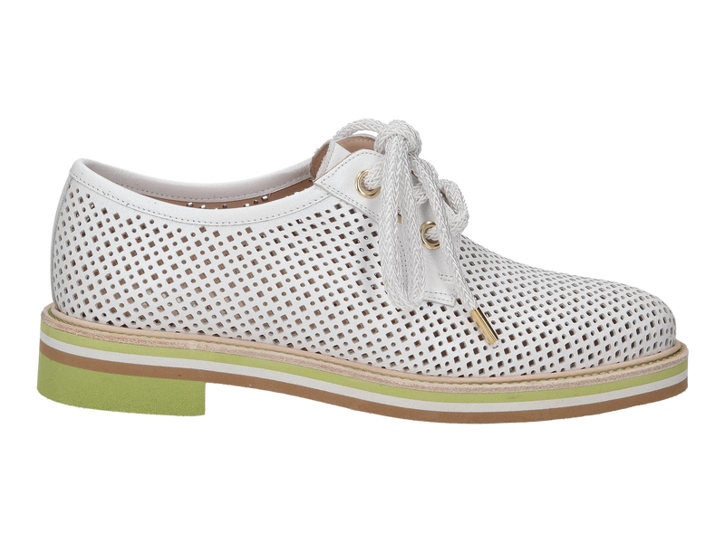Pertini Lace Shoes White
