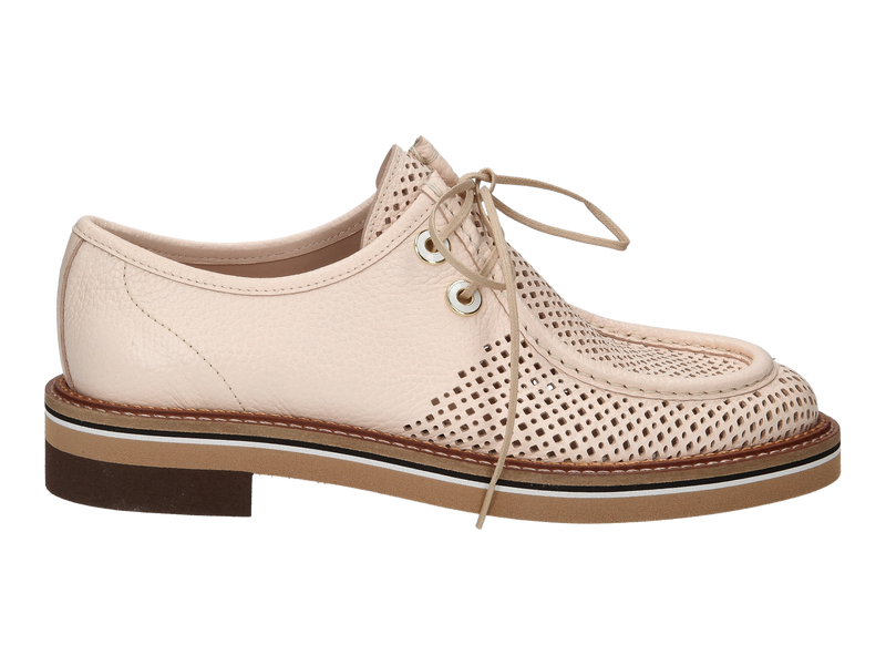 Pertini Chaussures à Lacets Rose