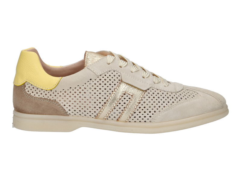 Pertini Chaussures à Lacets Beige