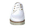Dlsport chaussures à lacets blanc