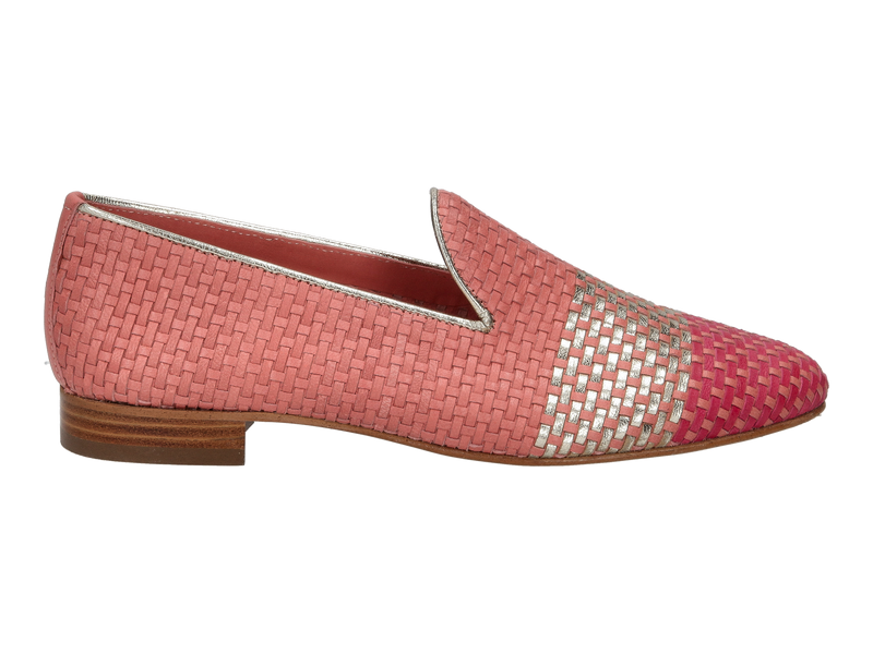 Pertini Mocassins Rose