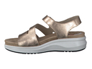 Fluchos sandals gold