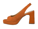 Catwalk sandals orange