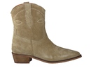 Alpe boots with heel kaki