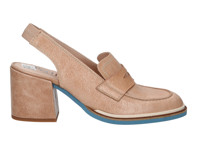 Pertini Mocassins Rose