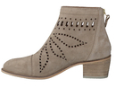 Alpe boots with heel beige