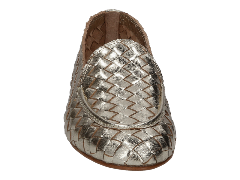 Pertini Mocassins Gold