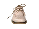 Pertini chaussures à lacets beige