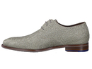 Floris Van Bommel chaussures à lacets gris