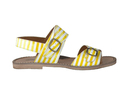 Rondinella sandals yellow