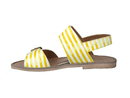Rondinella sandaal geel