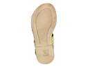 Rondinella sandals yellow