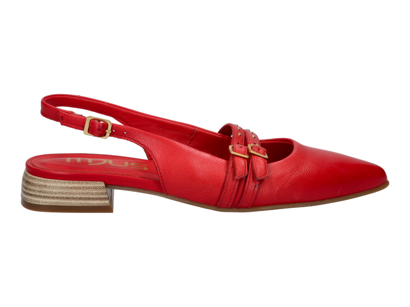 Mjus Loafers Rood