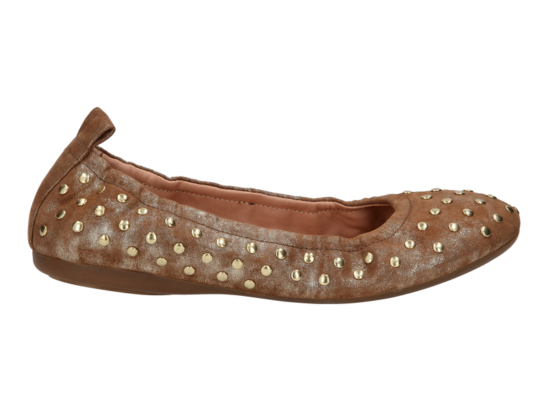 Mjus Ballerinas Goud