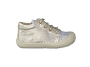 Naturino lace shoes silver