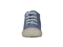 Naturino chaussures à lacets bleu