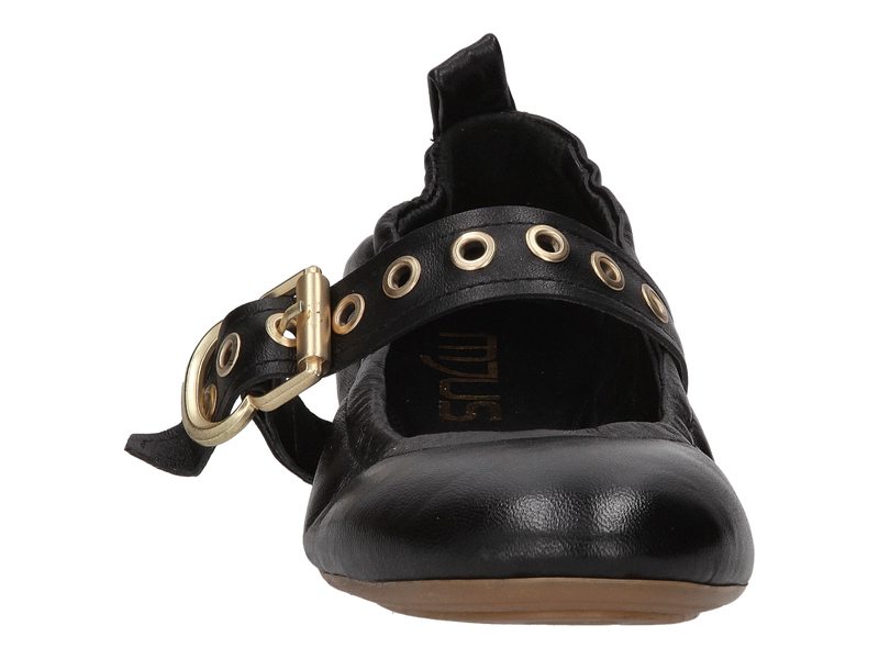 Mjus Ballerinas Zwart
