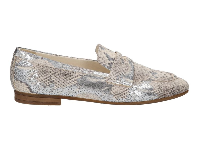 Mjus Mocassins Silver