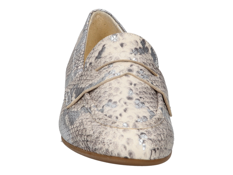 Mjus Mocassins Zilver