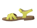 Beberlis sandales jaune