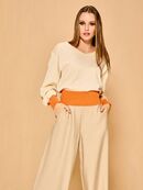 Ac By Annelien Coorevits jumper beige